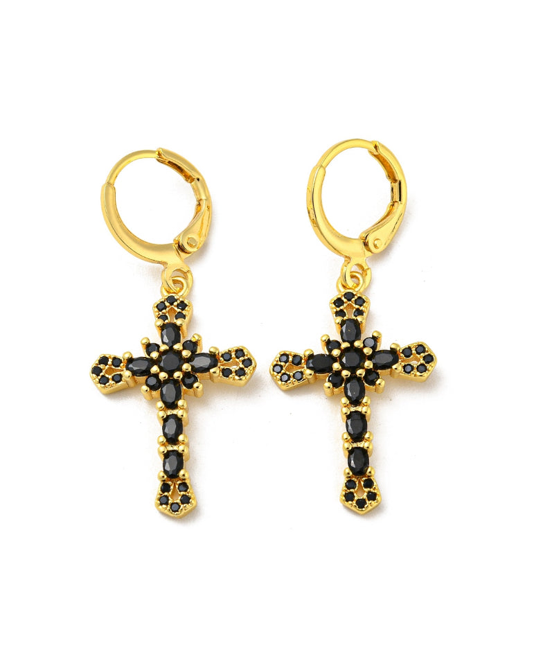 Glory Cross Earrings