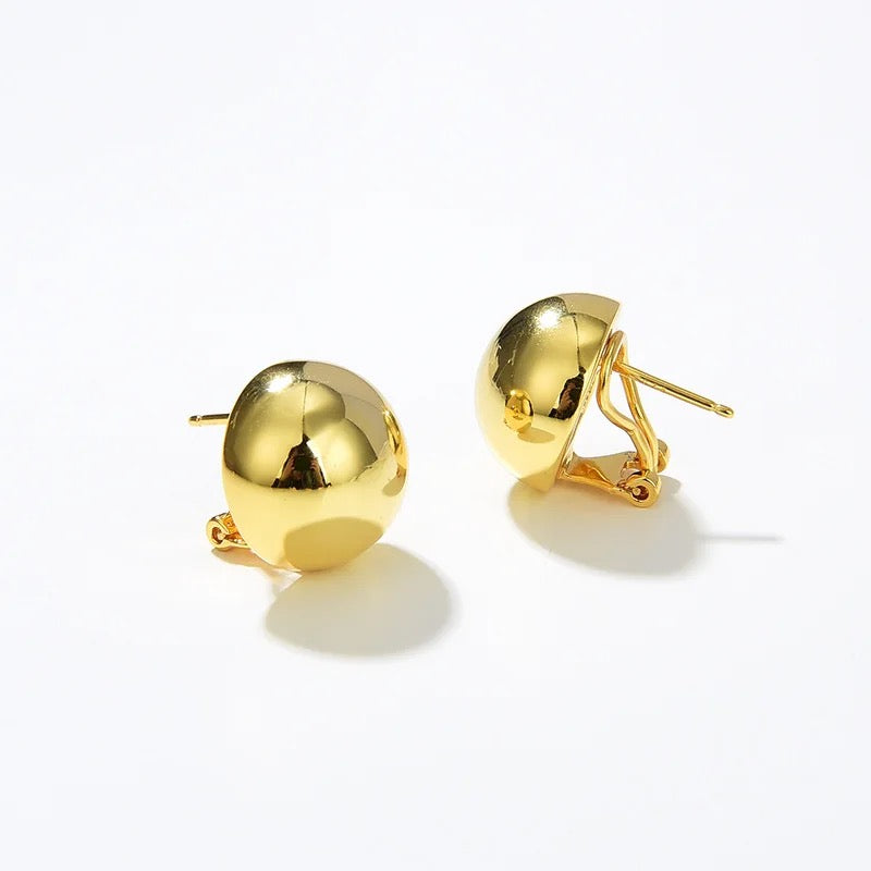 Goldie Ball Earrings