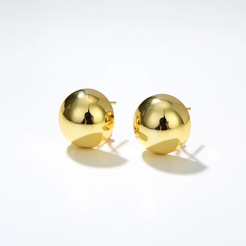 Goldie Ball Earrings