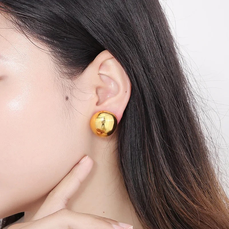 Goldie Ball Earrings