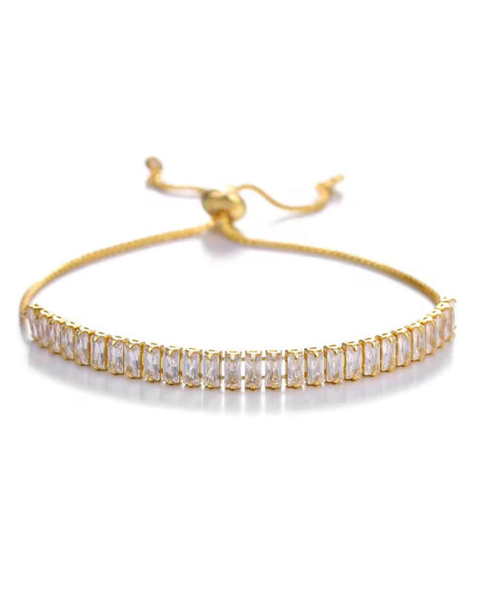 Aurora Tennis Slider Bracelet