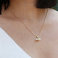 Moonstone Double Pointed Necklace