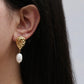 Ocean Pearl Earrings