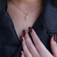 Mini Cross Necklace