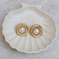 Vintage Pearl Earrings