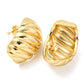 Chunky Croissant Earrings