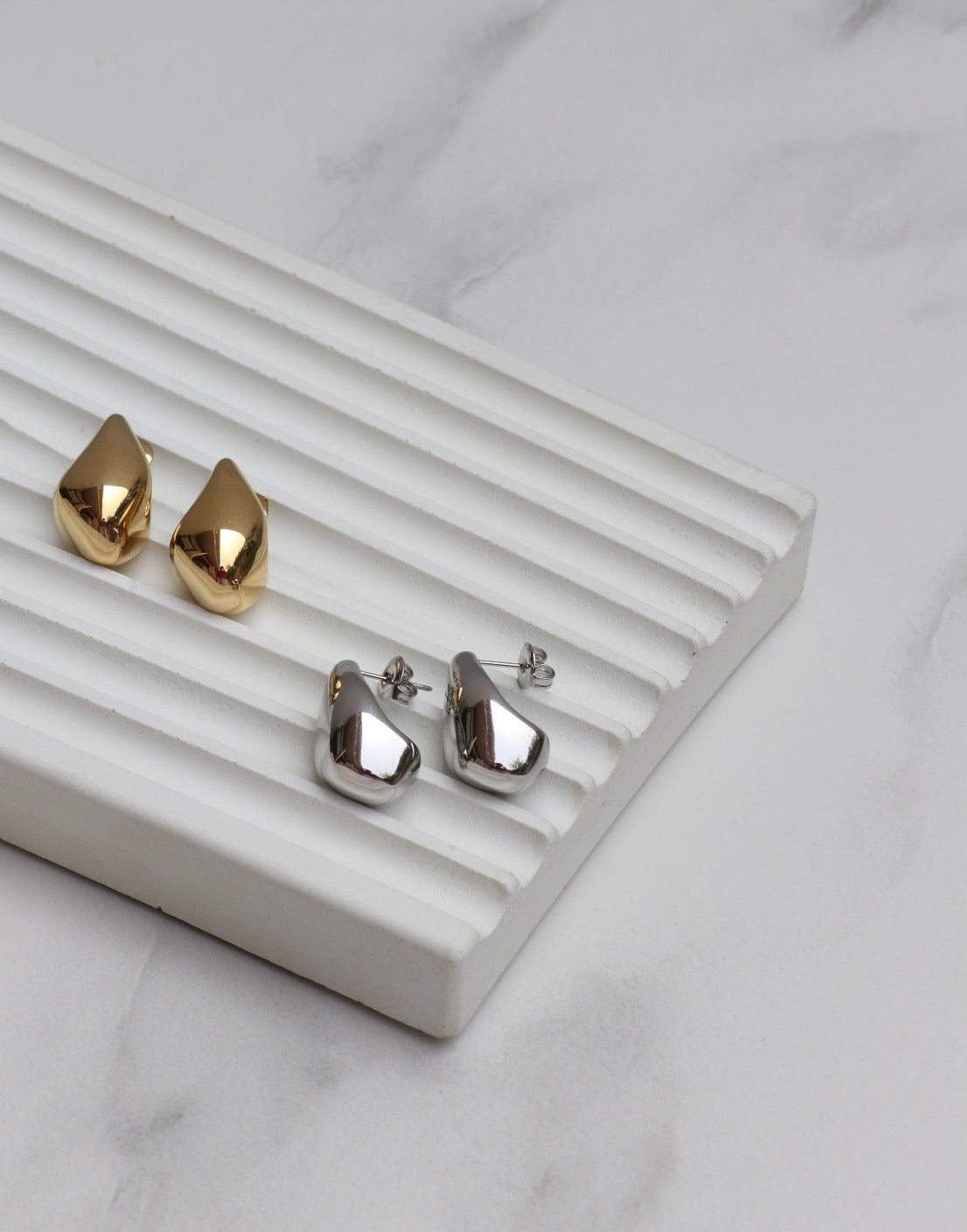 Mini Structured Earrings