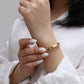 Hammered Bangle