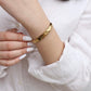 Hammered Bangle