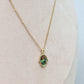 Hamsa Hand Shell Necklace