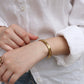 Hammered Bangle