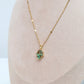 Hamsa Hand Shell Necklace