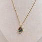 Hamsa Hand Shell Necklace