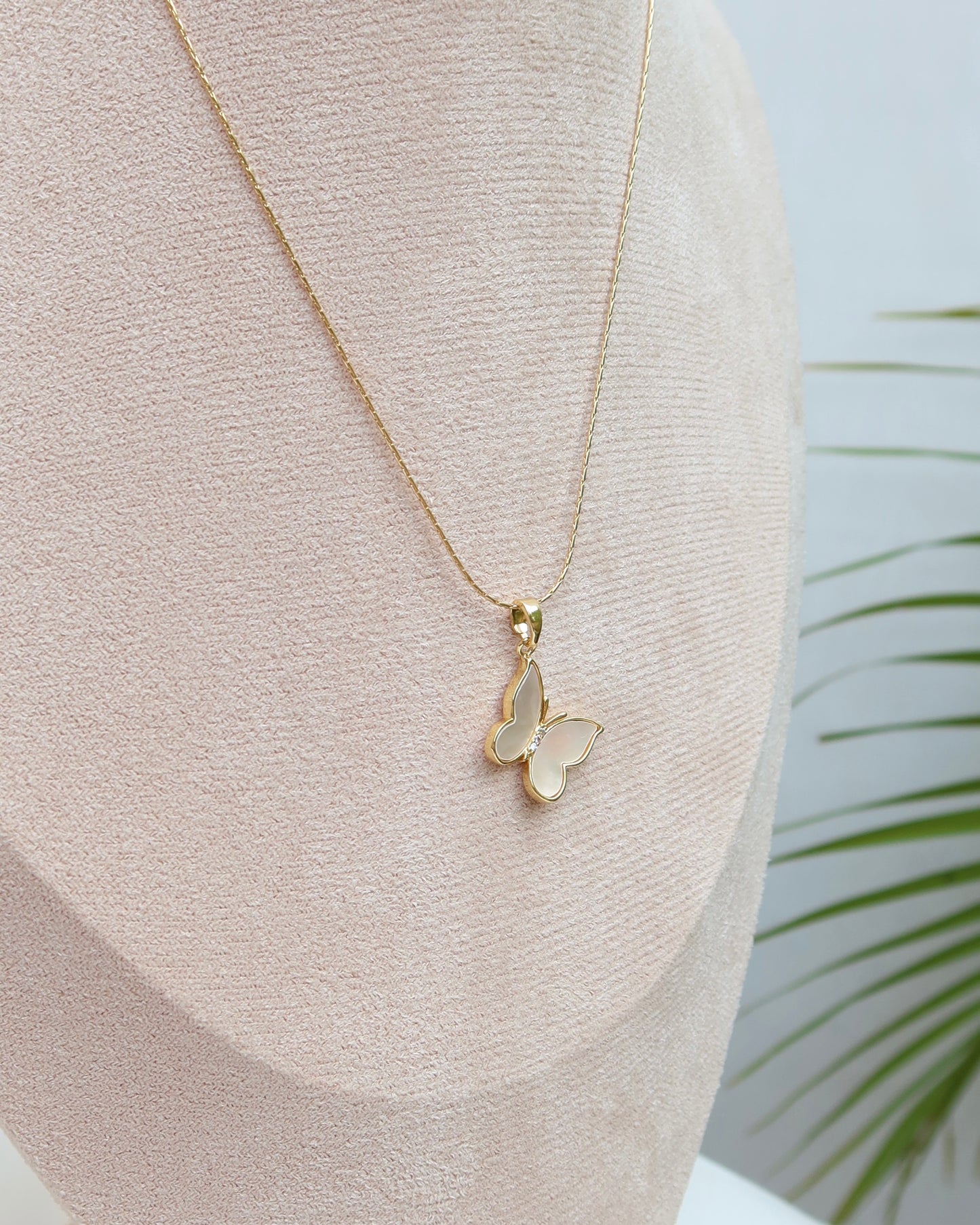 New Me Butterfly Necklace