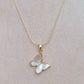 New Me Butterfly Necklace