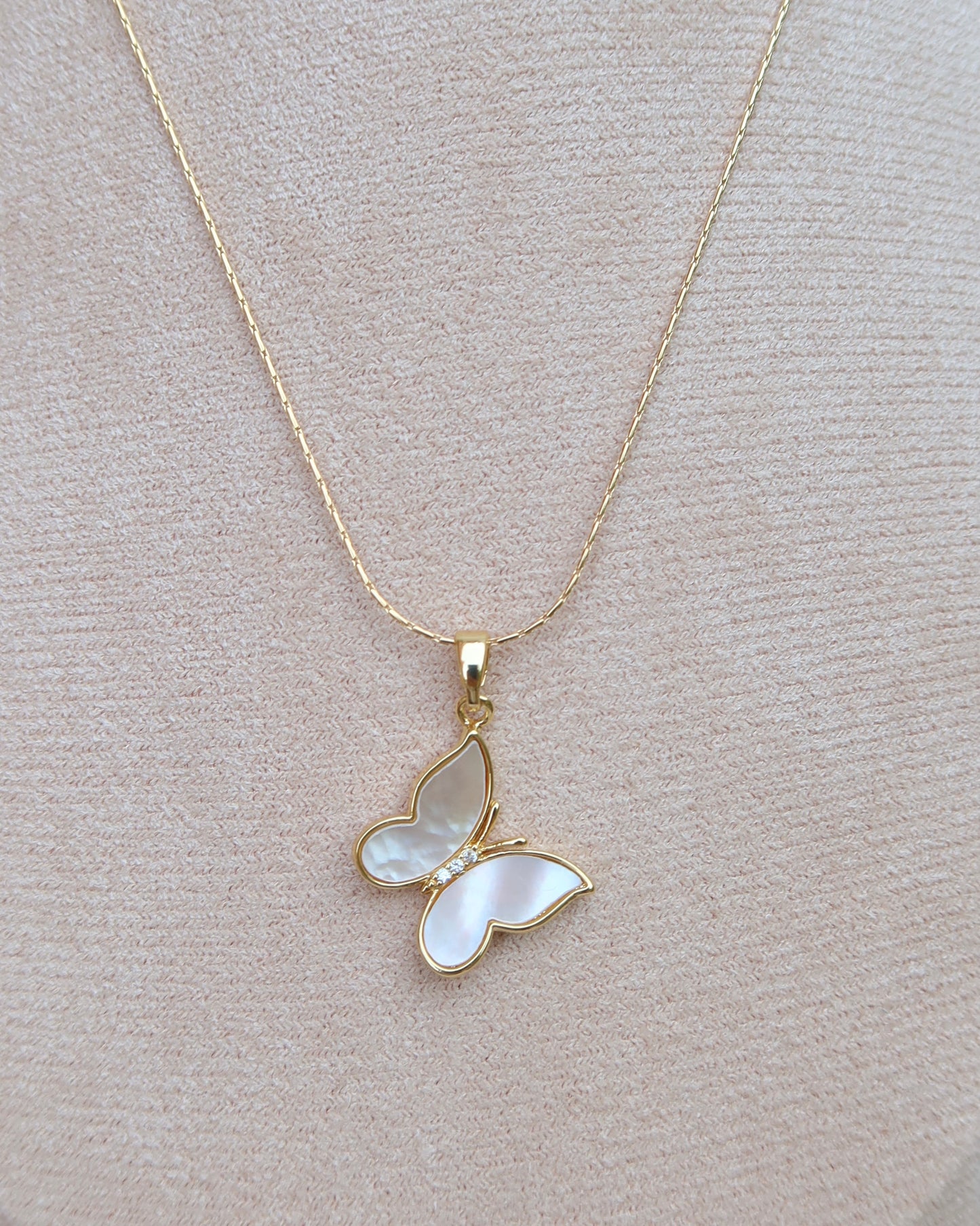 New Me Butterfly Necklace