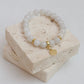 Rainbow Moonstone Bracelet