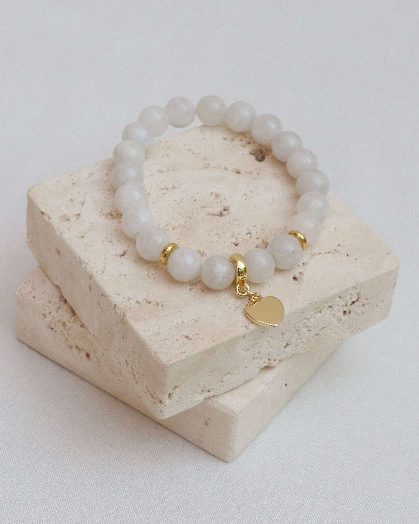 Rainbow Moonstone Bracelet