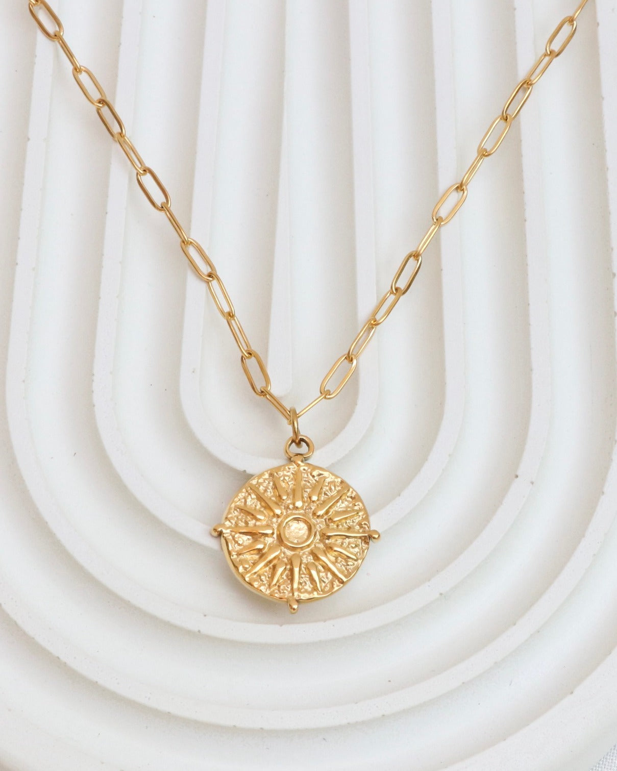 Celestial Sun Necklace