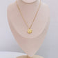 Detailed Hamsa Hand And Evil Eye Necklace