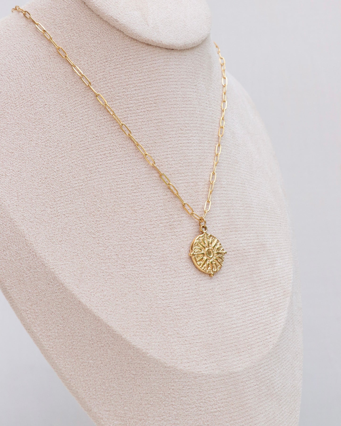 Celestial Sun Necklace