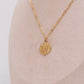 Celestial Sun Necklace