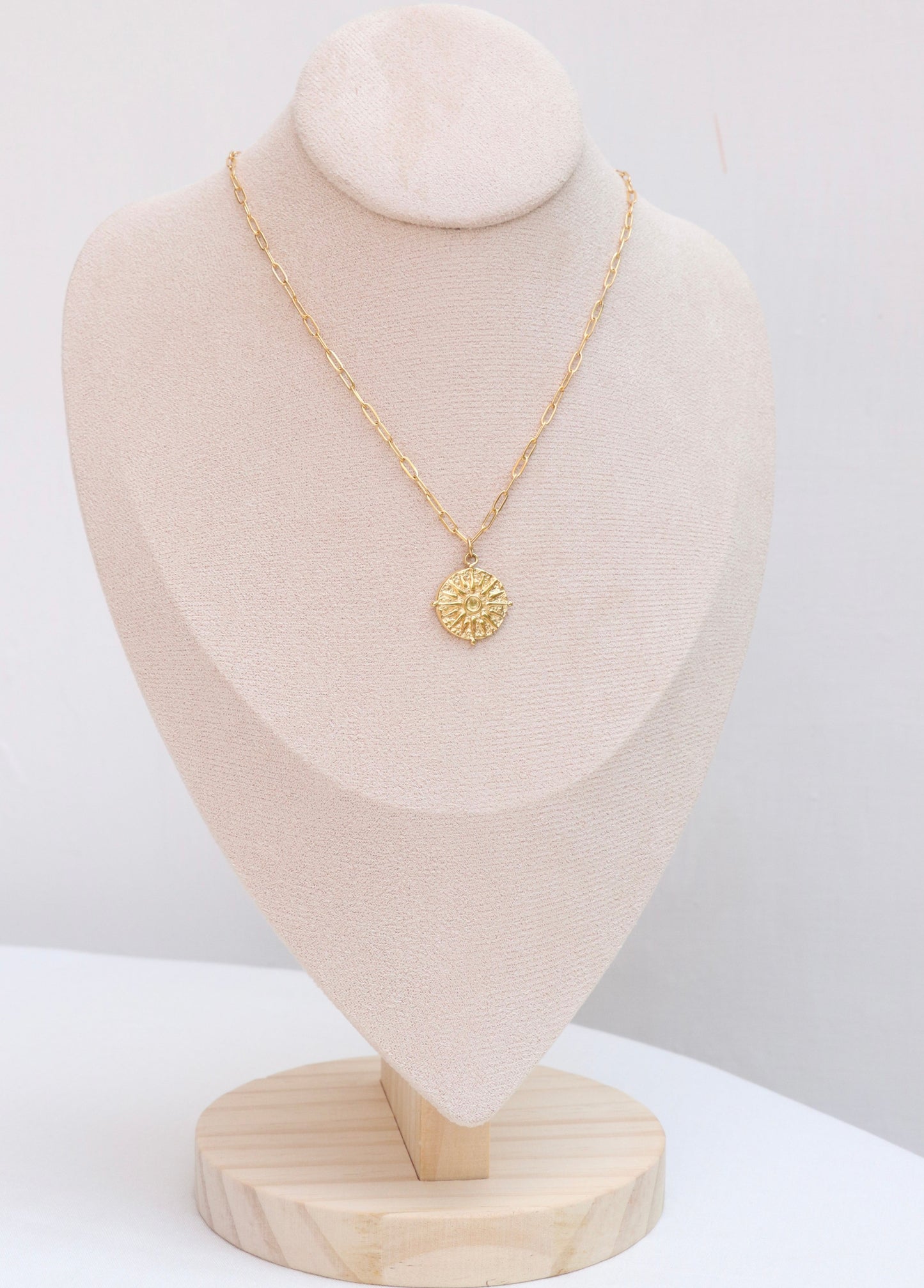 Celestial Sun Necklace