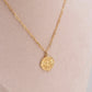 Celestial Sun Necklace