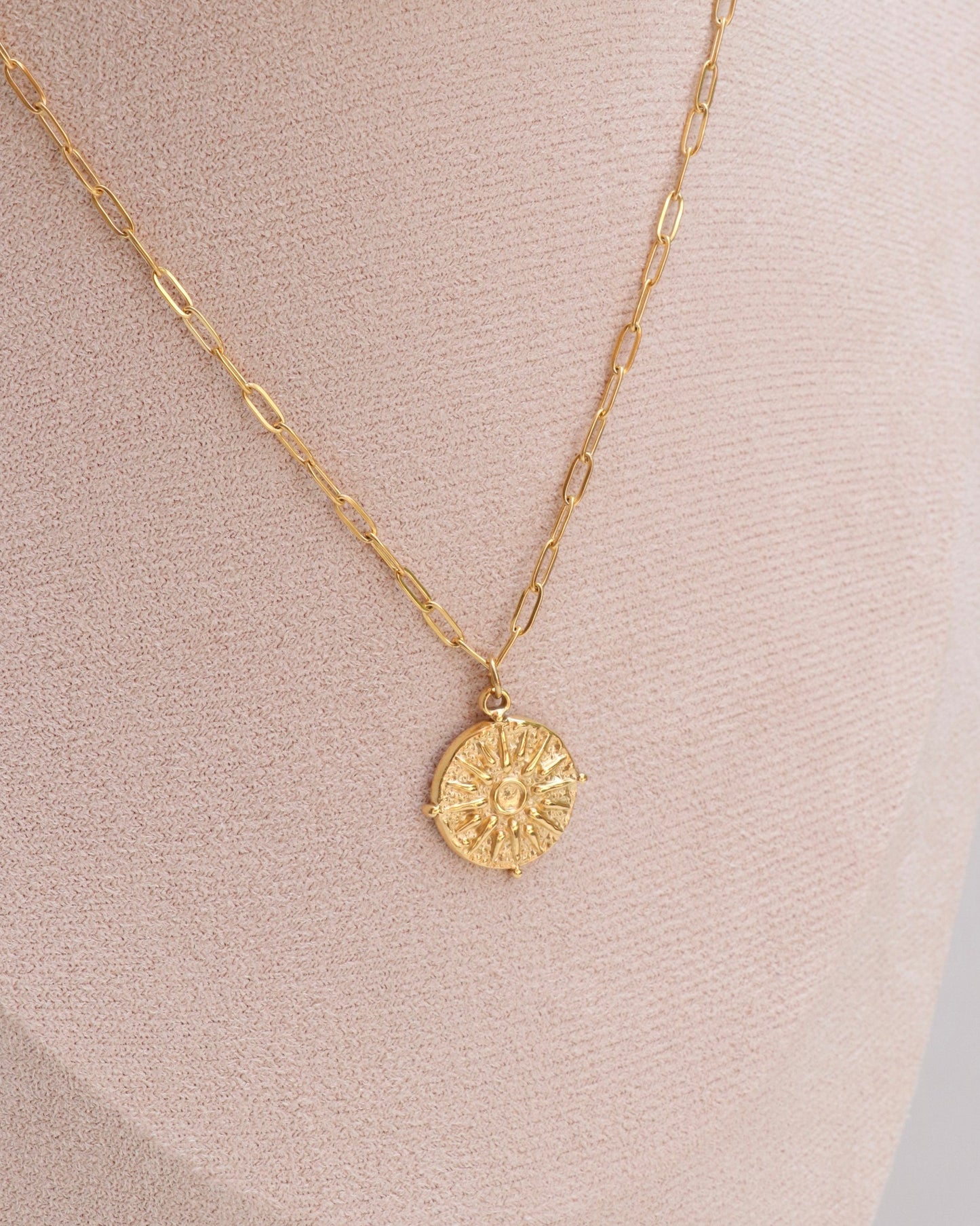 Celestial Sun Necklace
