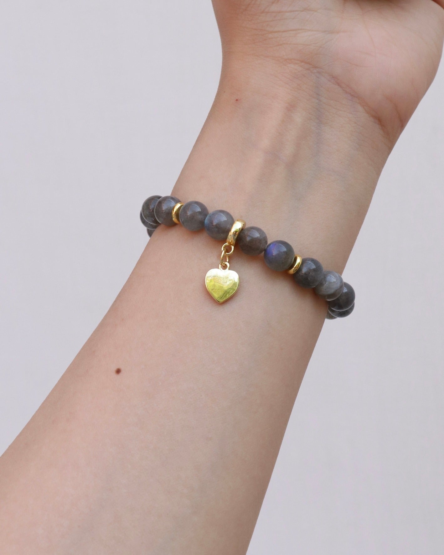 Premium Labradorite Bracelet
