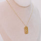 Moon And Stars Necklace