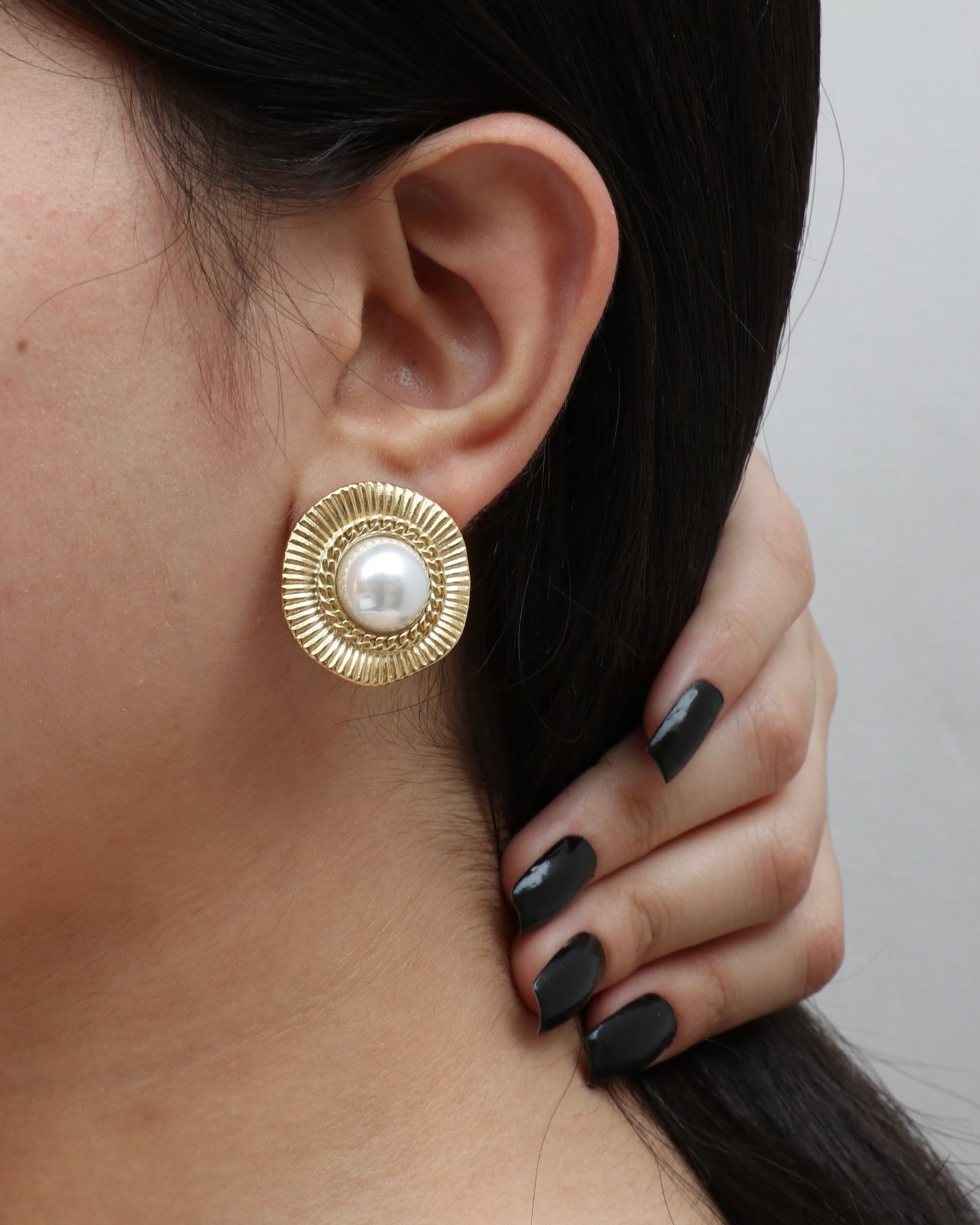 Vintage Pearl Earrings