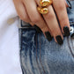 Chunky Spiral Ring