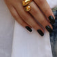 Chunky Spiral Ring