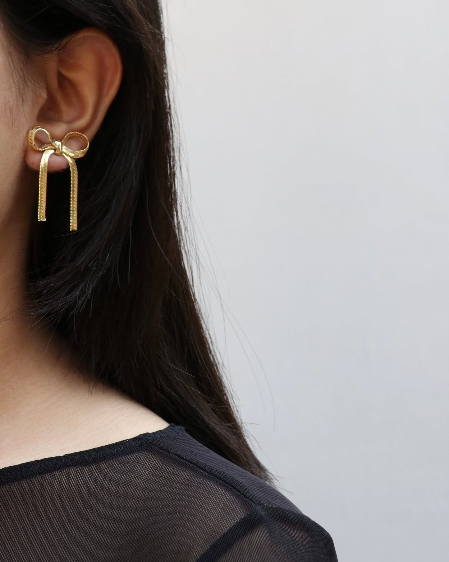 Bowknot Earrings