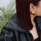 Molten Form Earrings