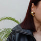 Molten Form Earrings
