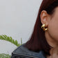 Molten Form Earrings