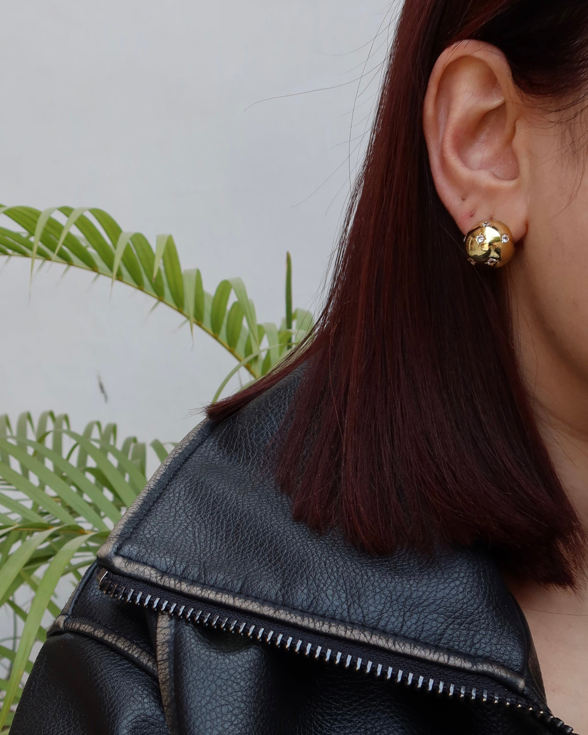 Mini Ball Studded Earrings