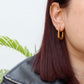 Contour U Earrings