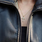 Aura Cross Necklace