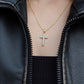 Aura Cross Necklace