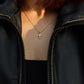 Mini Bless Cross Necklace