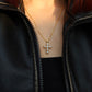Pearl Cross Necklace