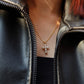 Pearl Cross Necklace