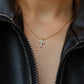 Mini Faith Cross Necklace