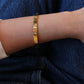 Hinged Full Moon Bracelet