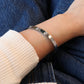 Hinged Full Moon Bracelet