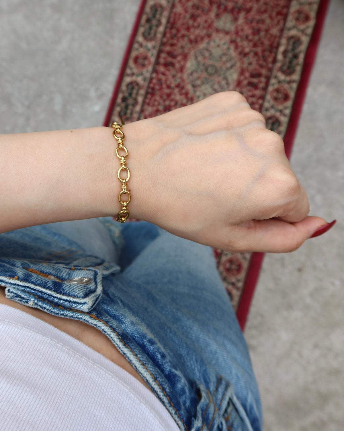 Luna Loop Bracelet