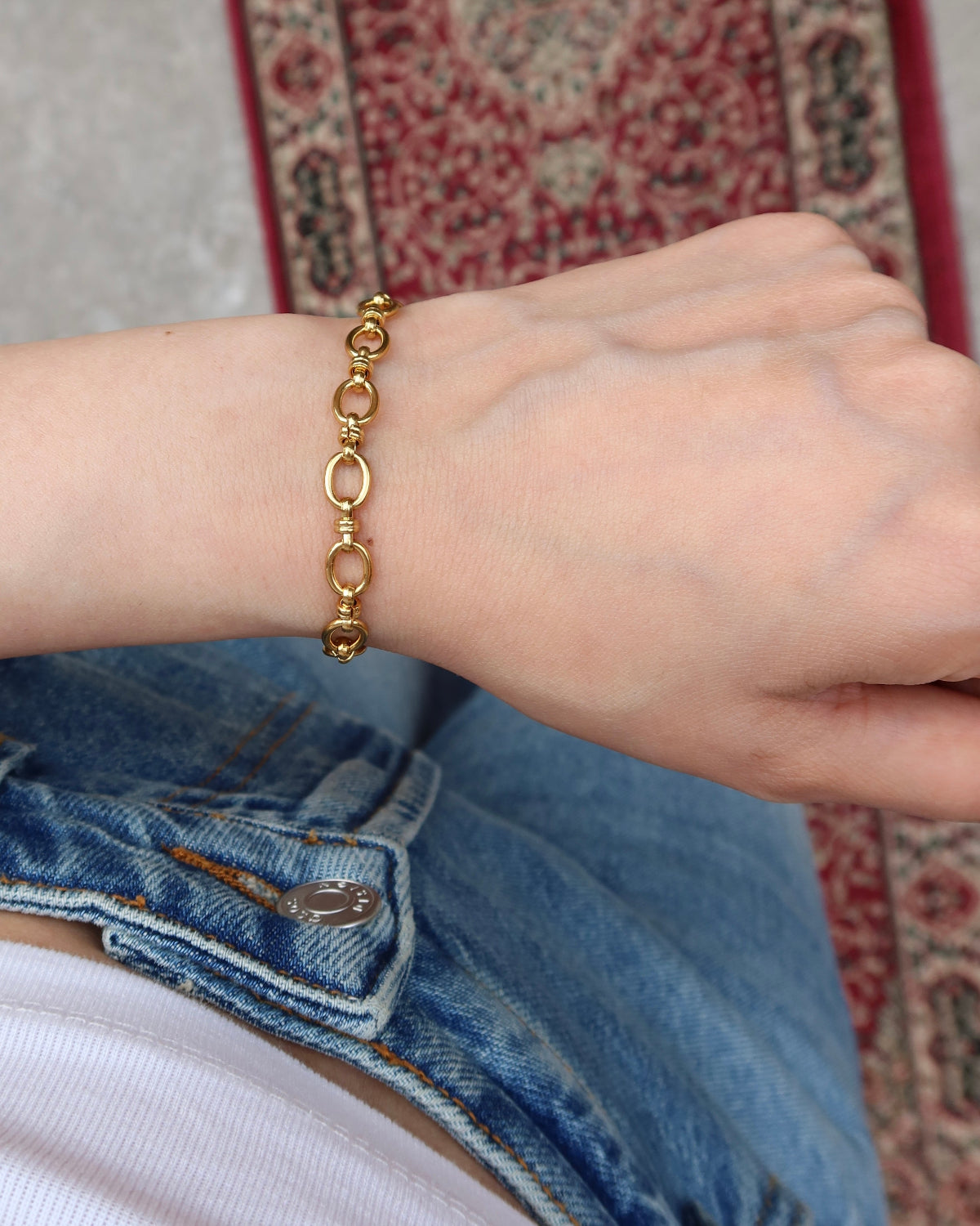 Luna Loop Bracelet